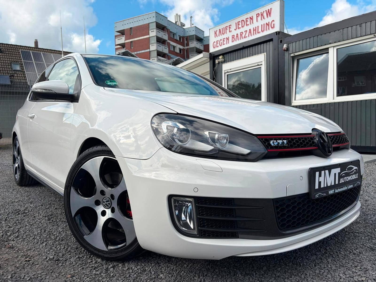 Volkswagen Golf 6 VI GTI *Scheckheftgepflegt* TÜV/ASU NEU*