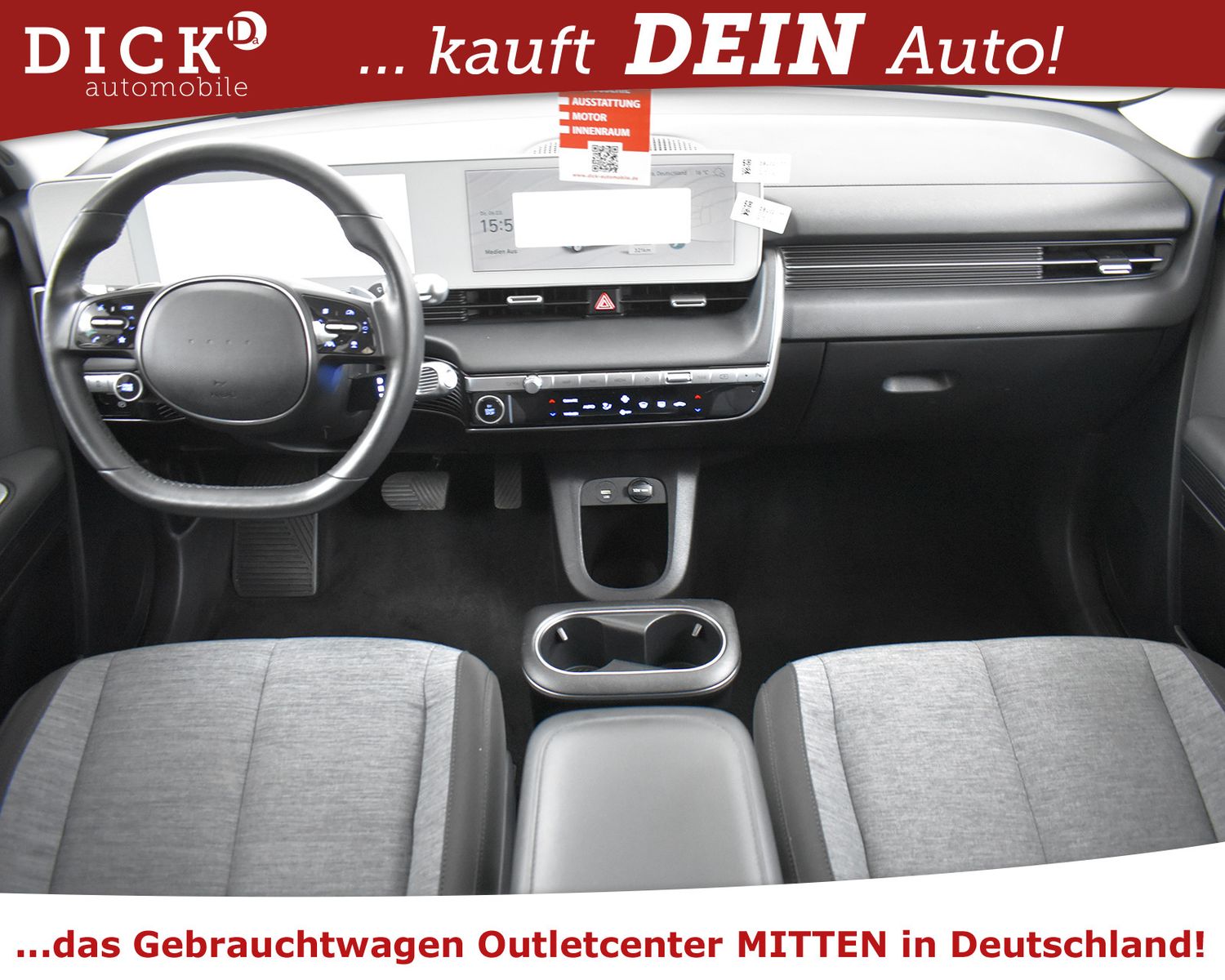 Fahrzeugabbildung Hyundai Ioniq 5 Dynamiq >NAVI+LED+SHZ+KAMERA+WP+DAB+ACC+