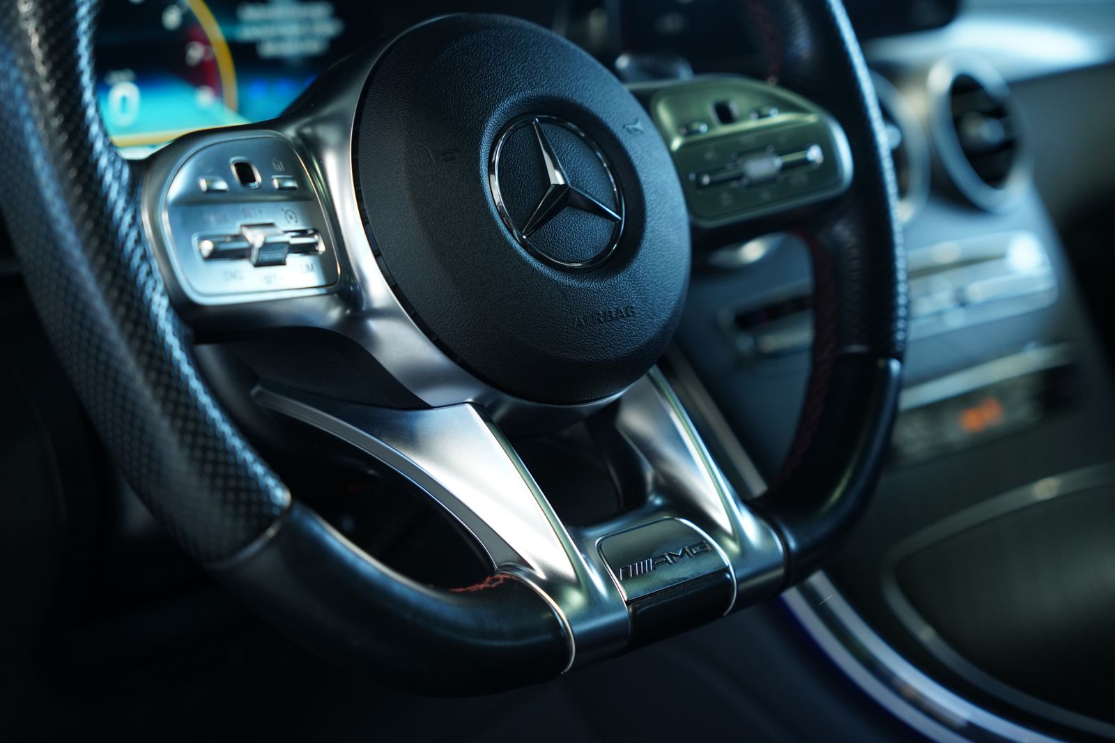 Mercedes Benz Glc 43 Amg