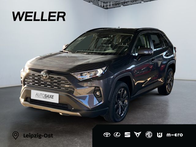 Toyota RAV 4 2.0 Team D 4x2 *LED*CarPlay*Leder*Kamera*