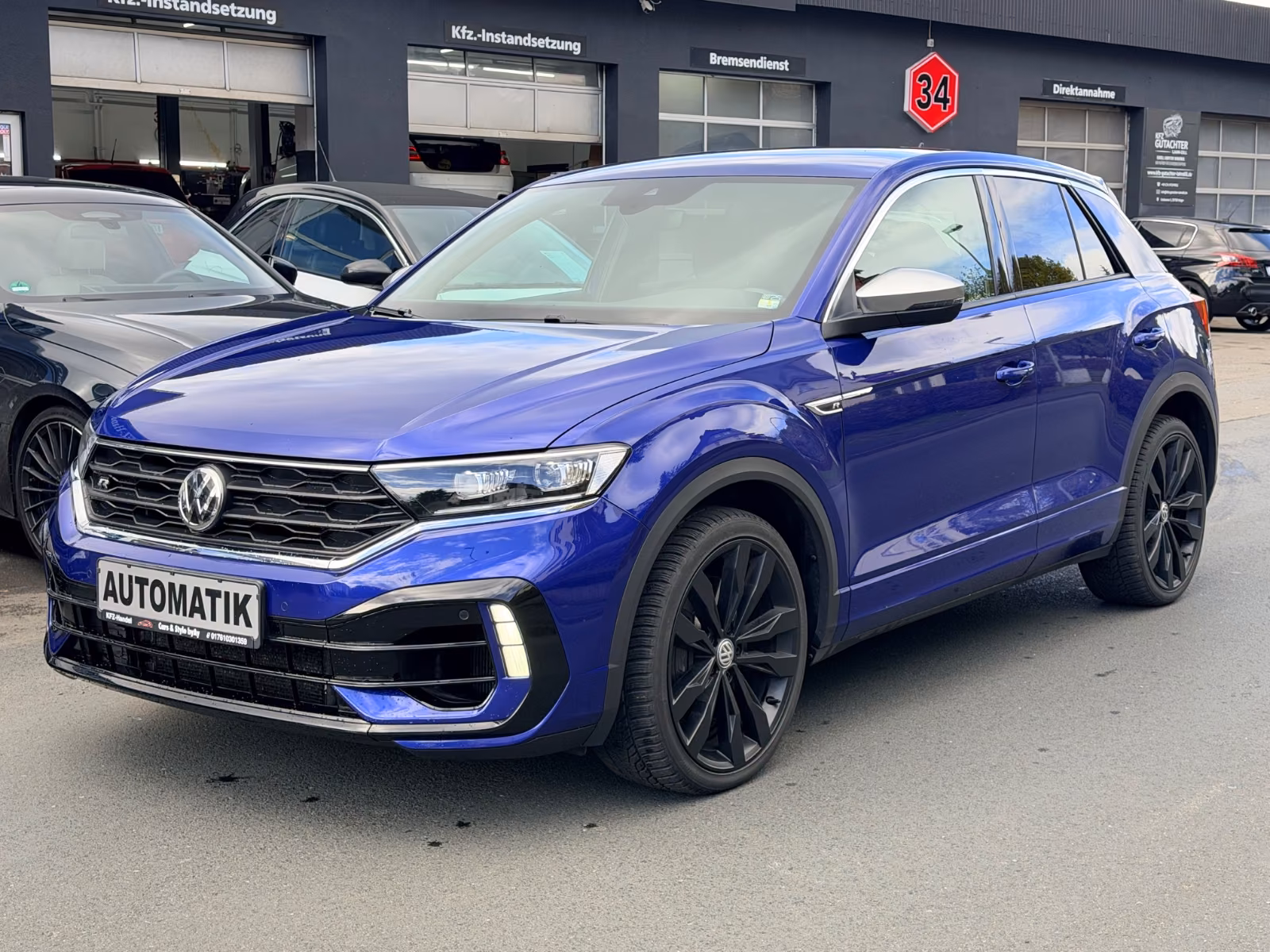 Volkswagen T-Roc 2.0 TSI R 4Motion DSG/ACC/Kamera/ Gar./