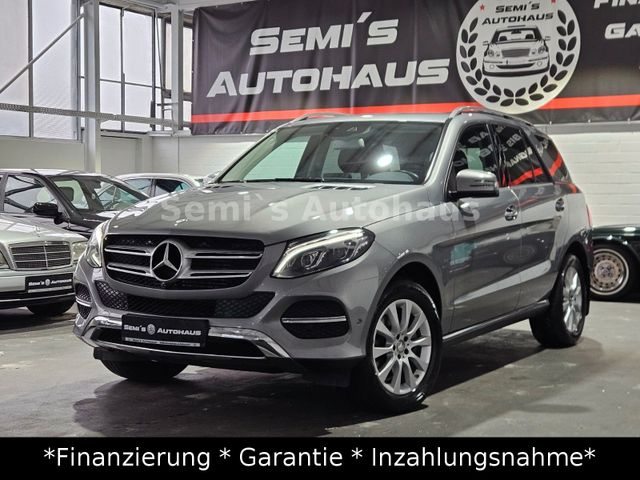 Mercedes-Benz GLE 350d 4Matic*1.Hand*Leder*AHK*ILS*