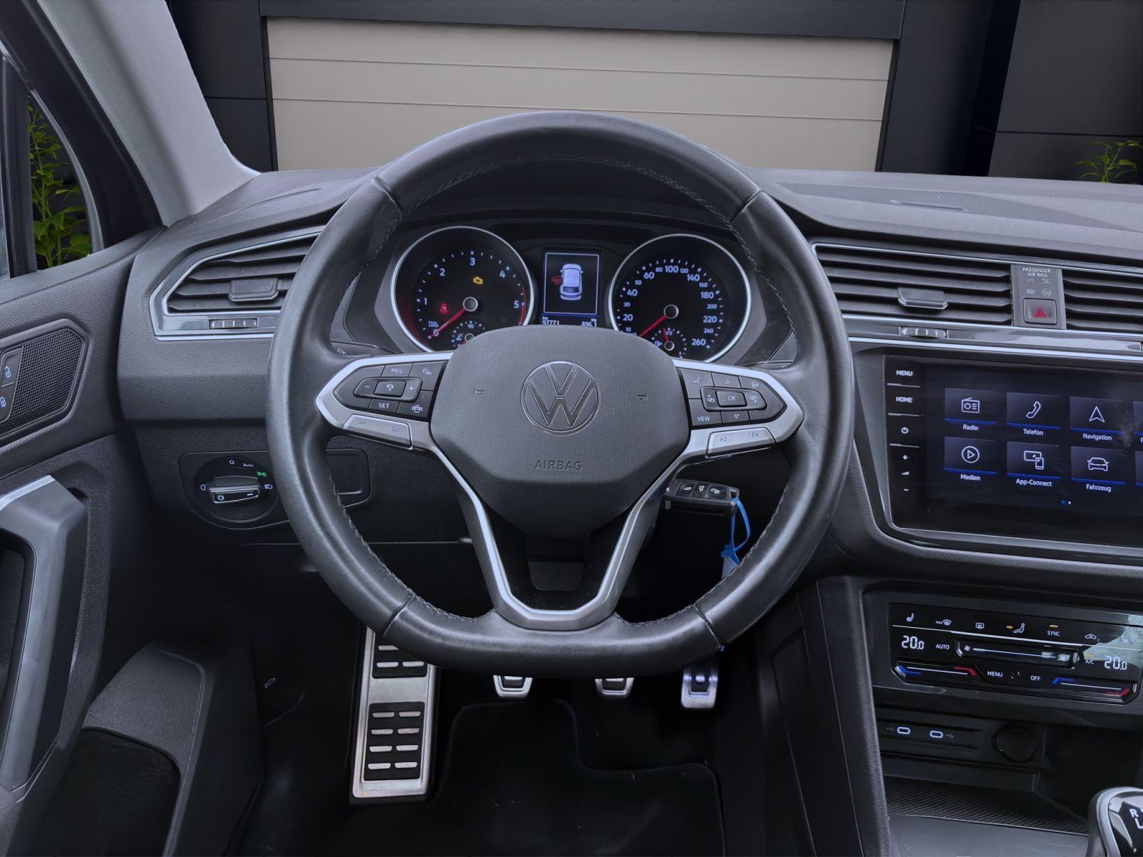 Volkswagen Tiguan 2.0 TDI ACTIVE NAVI KAMERA KLIMA PDC
