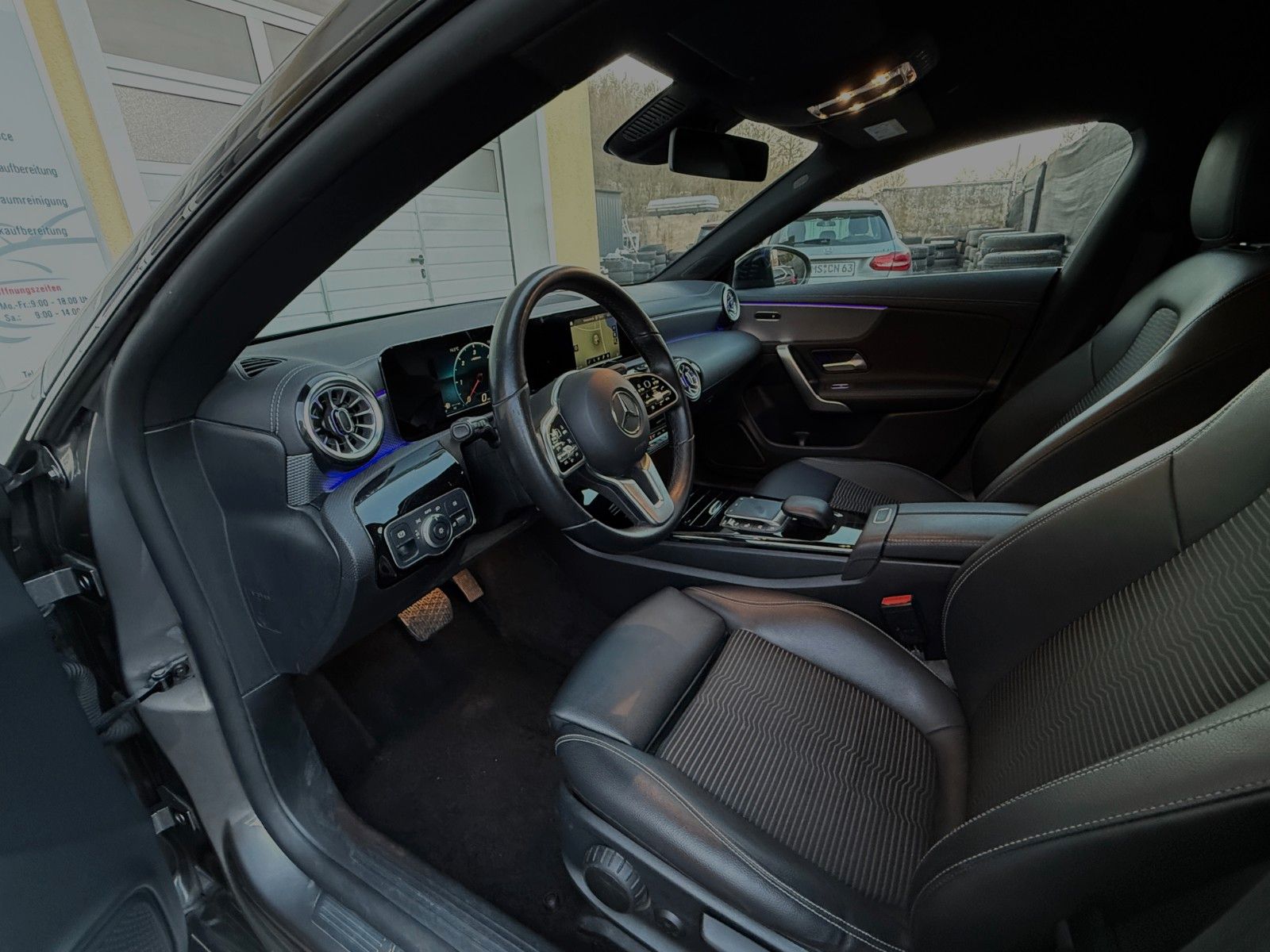 Mercedes-Benz CLA 220 Shooting Brake/KAMERA/LED/LEDER foto 11