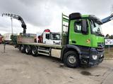 Mercedes-Benz AROCS 3240 8x4 TRIDEM + CRANE HIAB 166 E-5 HIPRO - Mercedes-Benz AROCS 3240