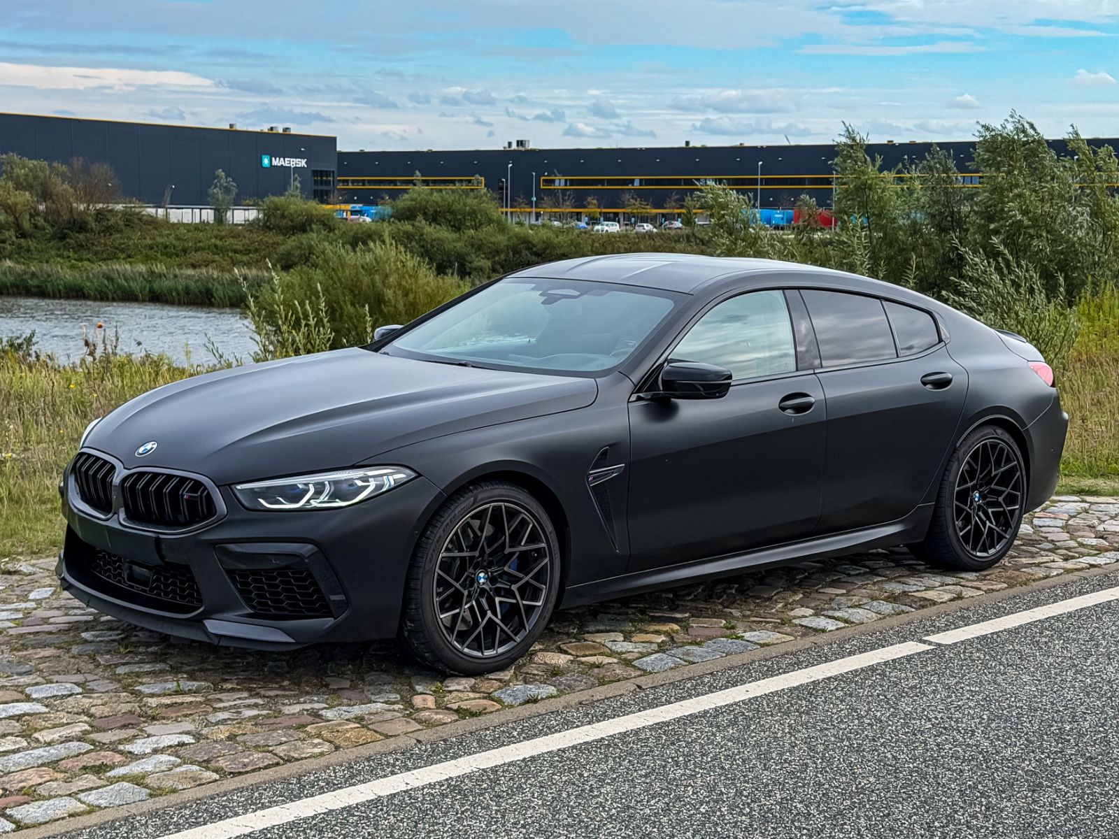 BMW M8 Competition GC DEUTSCH