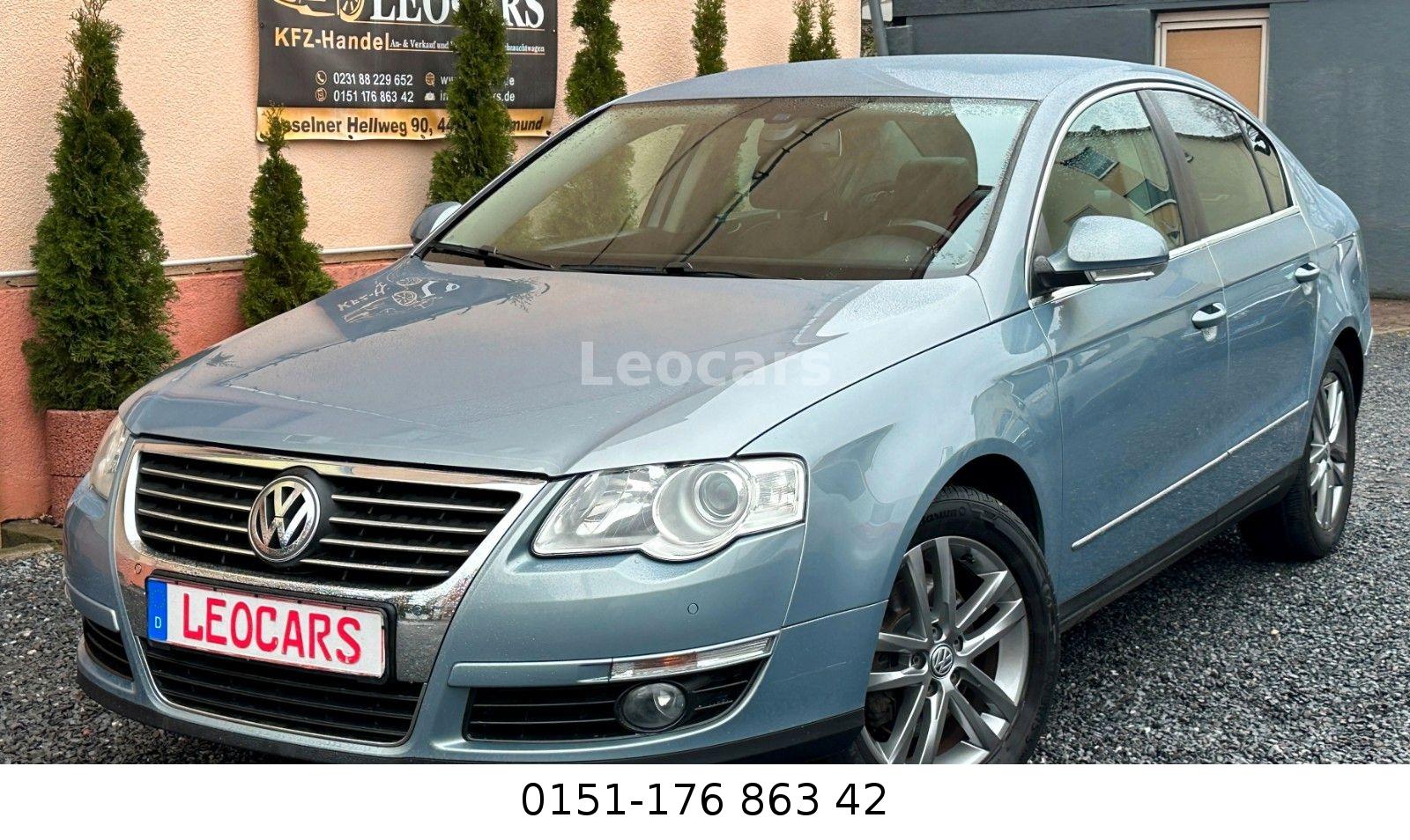 Volkswagen Passat Lim. Highline 2.0 TDI, Leder, Tempo, PDC