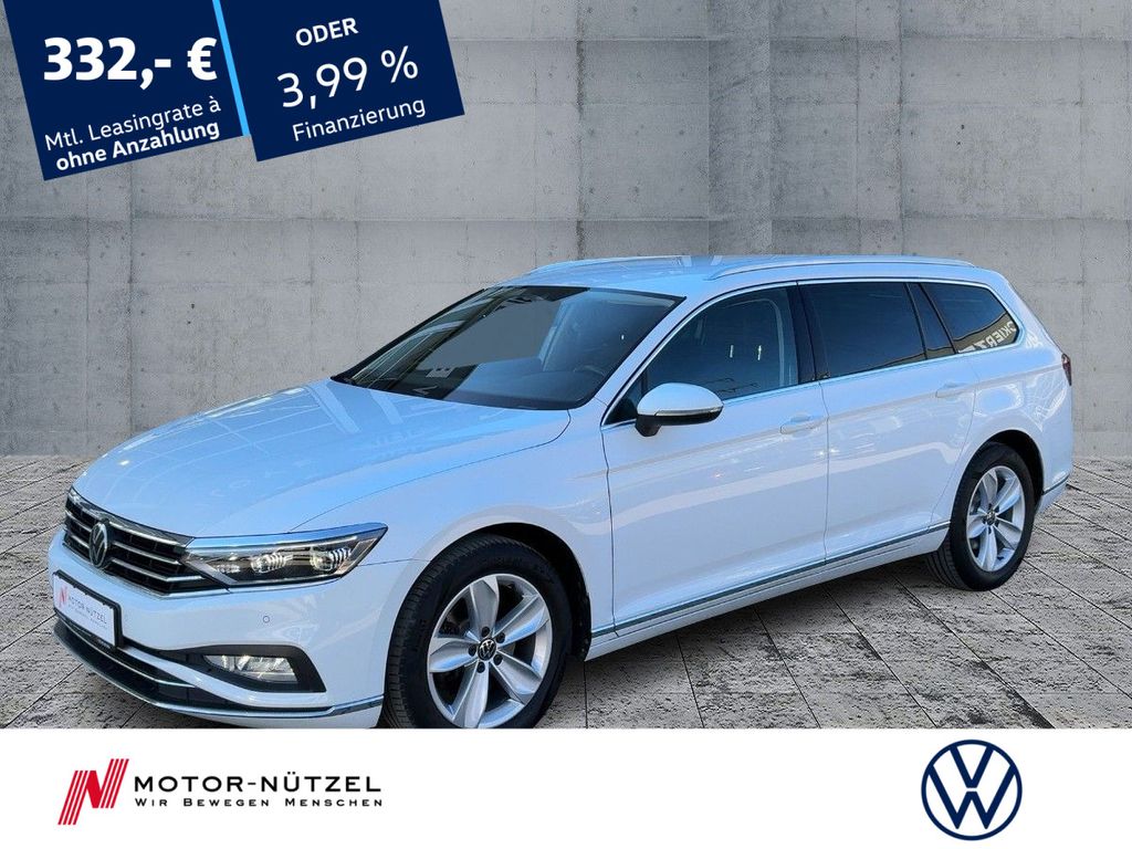 Volkswagen Passat Variant 2.0 TDI DSG ELEGANCE MATRIX+AHK