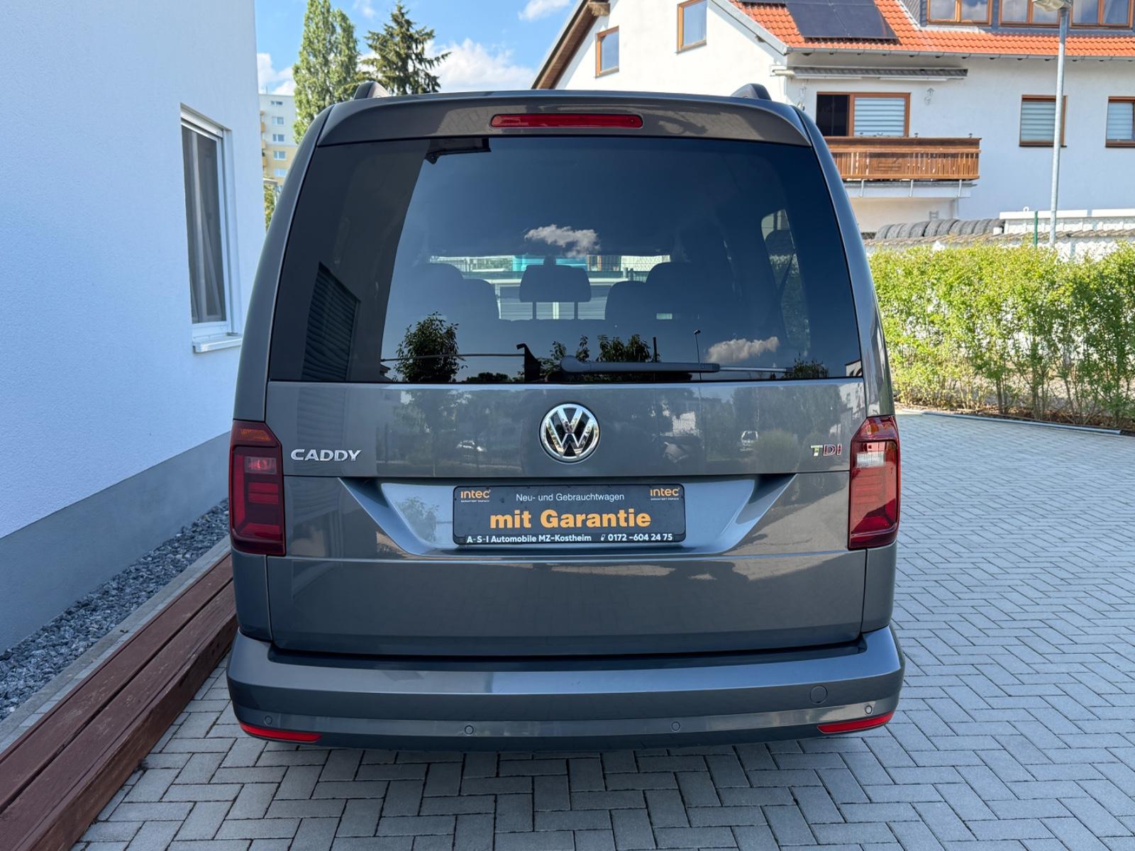 Volkswagen Caddy Maxi-7SITZER-1.HAND-150 PS