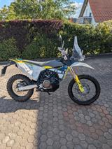Husqvarna 701 Enduro - Rally Fahrwerk und Umbau - Husqvarna 701 Enduro