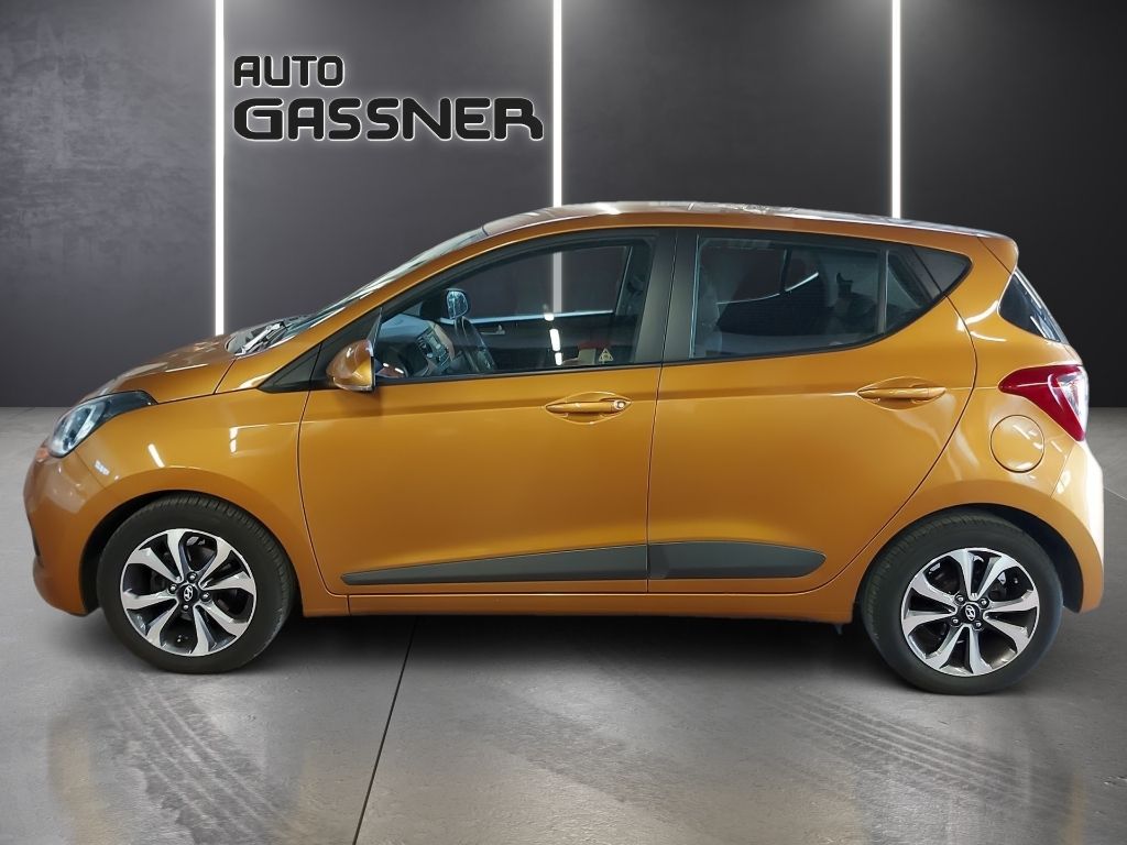 Fahrzeugabbildung Hyundai I10 1.2 YES! Gold PDC Klimaautomatic Sitzheizung