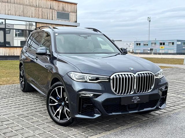 BMW X7 xDrive40d *M-SPORTPAKET, PANO-SKY, HUD, H&K*