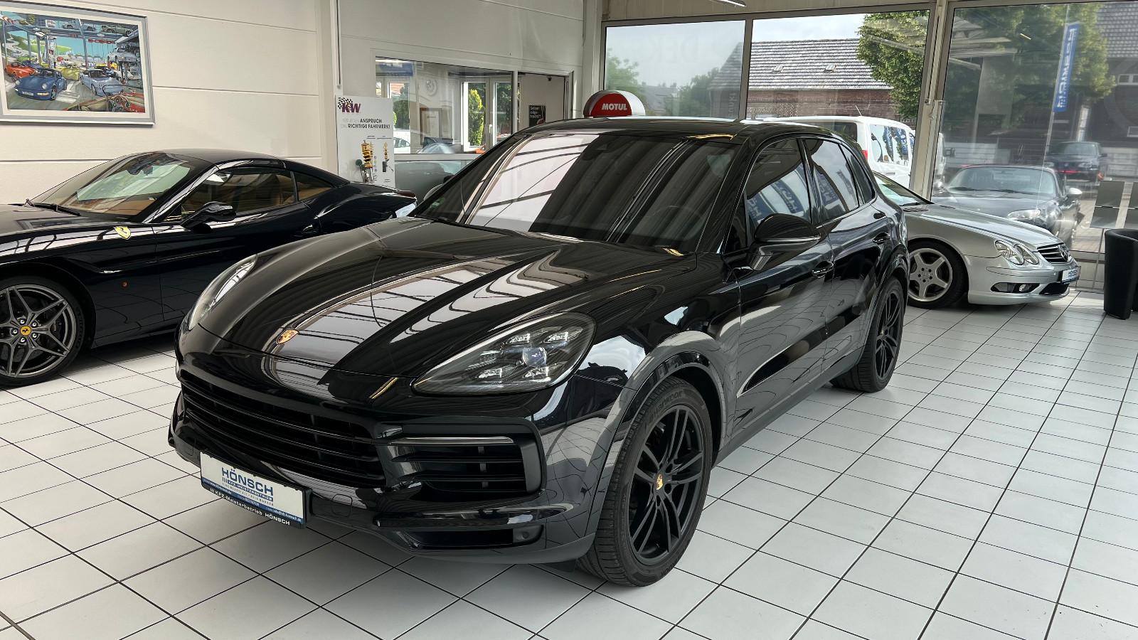 Porsche Cayenne S Approved 08.27 AHK 18 Wege Vollleder