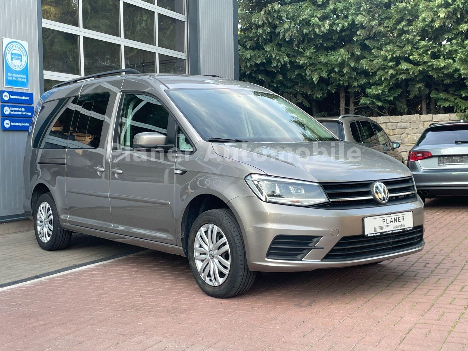 Volkswagen Caddy Maxi Beach inkl Heckzelt/Bestuhlung HU neu