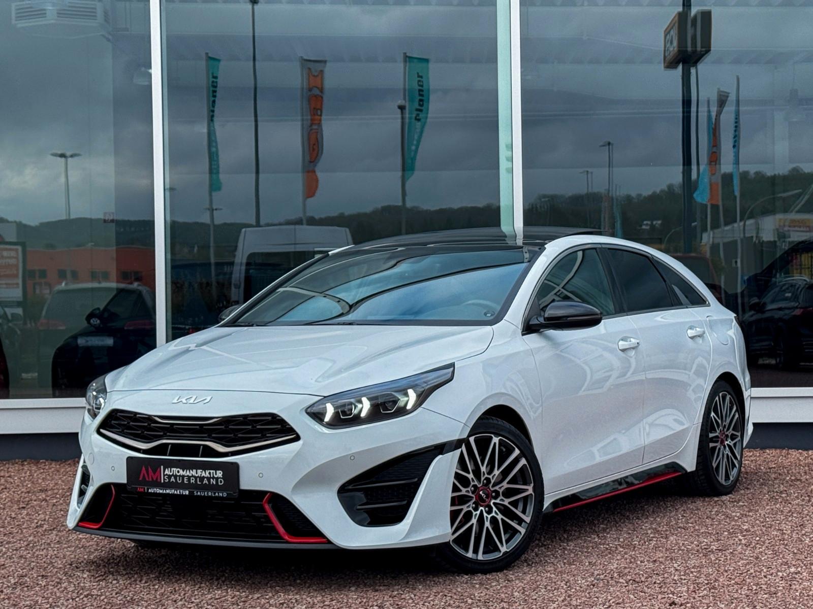 Kia pro cee'd / ProCeed GT T-GDI DCT*Pano*AHK*JBL*