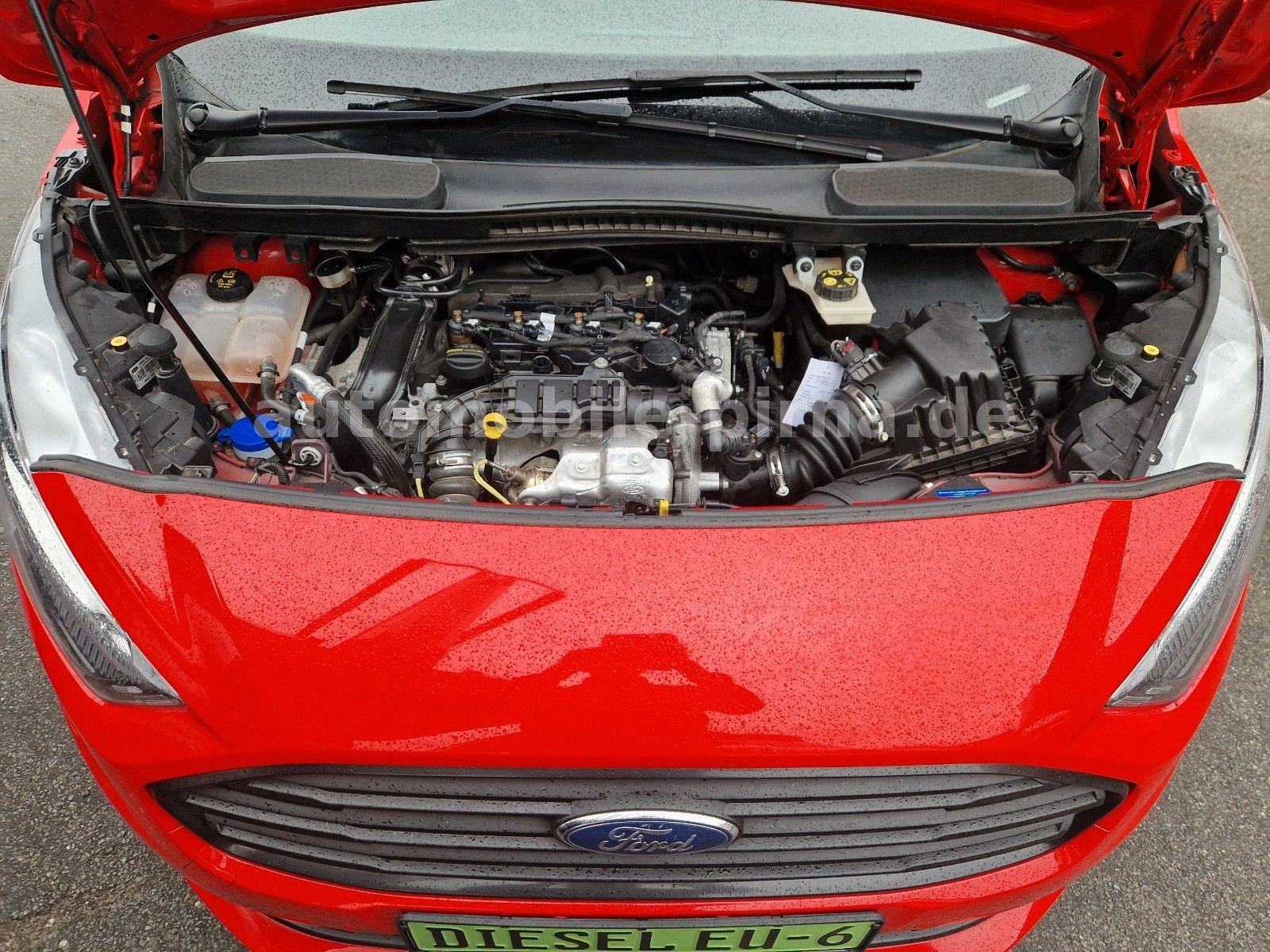 Transit Connect 220 Kombi 1.5D wenig KM+PDC/6-G