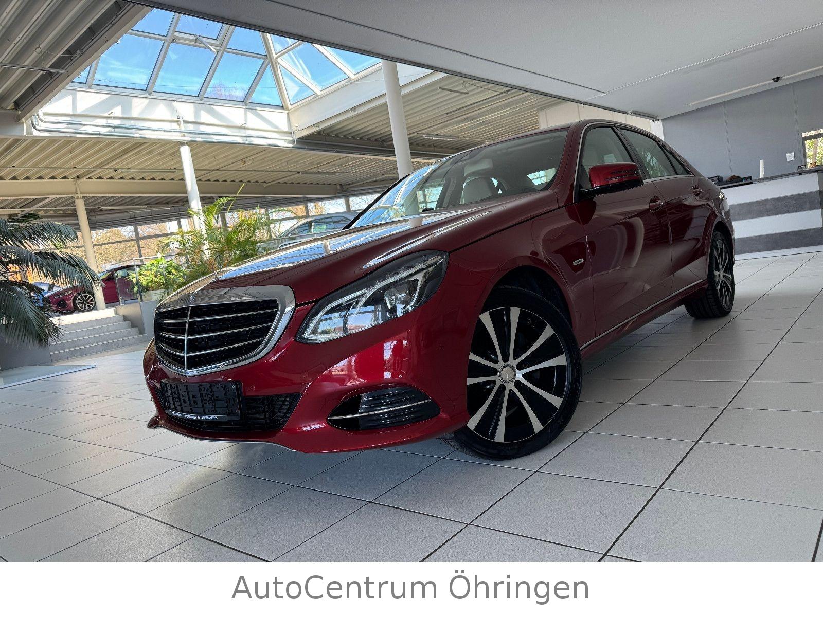 Mercedes-Benz E 220 Edition E 4M Leder Navi LED PDC SHZ