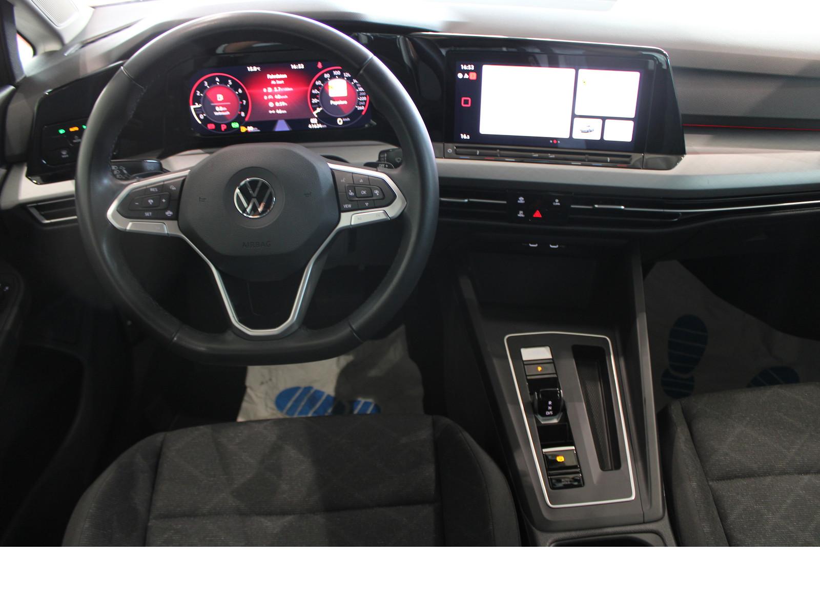 Volkswagen Golf 1.4 eTSI Life LED*PDC*DSG*NAVI*VIRT*, миниатюра 13