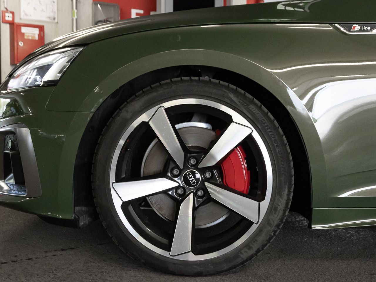 Audi A5 - Bild 8