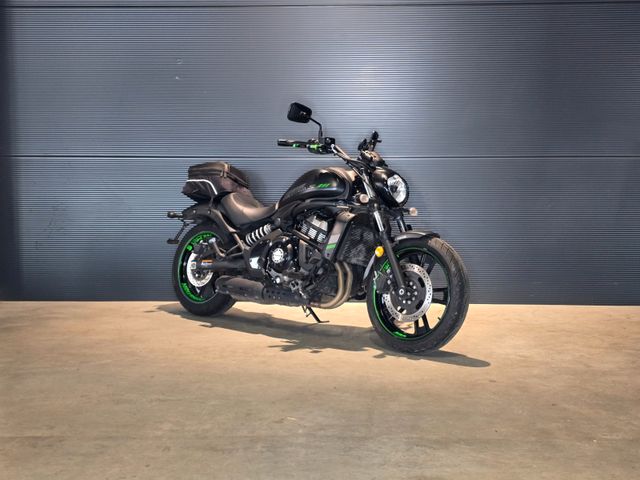 Kawasaki Vulcan S I 1.Hand I 2024 I A2 möglich | Zubehör