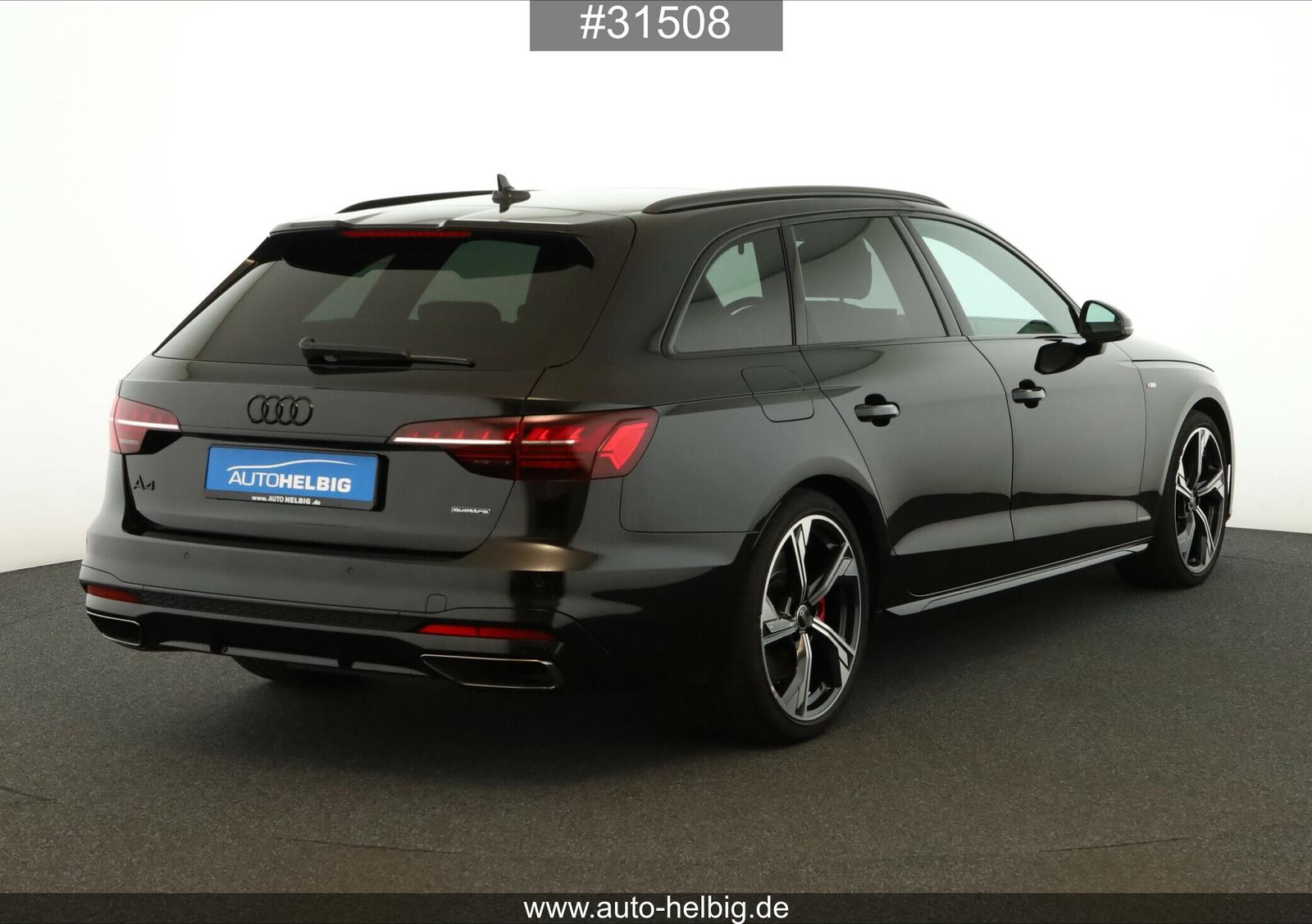 Audi A4 Avant 45 TFSI S line Edition quattro #Black#, миниатюра 5