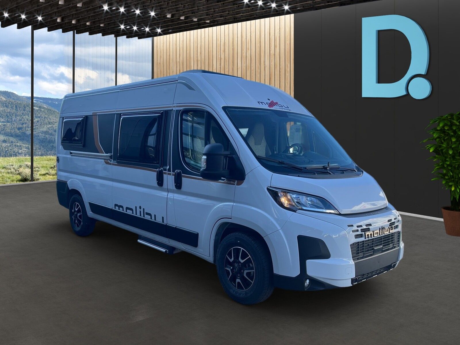 Fahrzeugabbildung Malibu Van comfort 600 DB Klimaautomatik, Radio DAB,