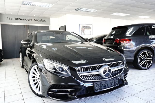 Mercedes-Benz S 560 Coupe 4M MULTIKONTUR ACC HUD TV PANO BURME