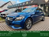 Mercedes-Benz C 180 CGI Avantgard AUT*tLEDER*SHZ*PDC*NAVI*LED* - Mercedes-Benz C 180 in Duisburg