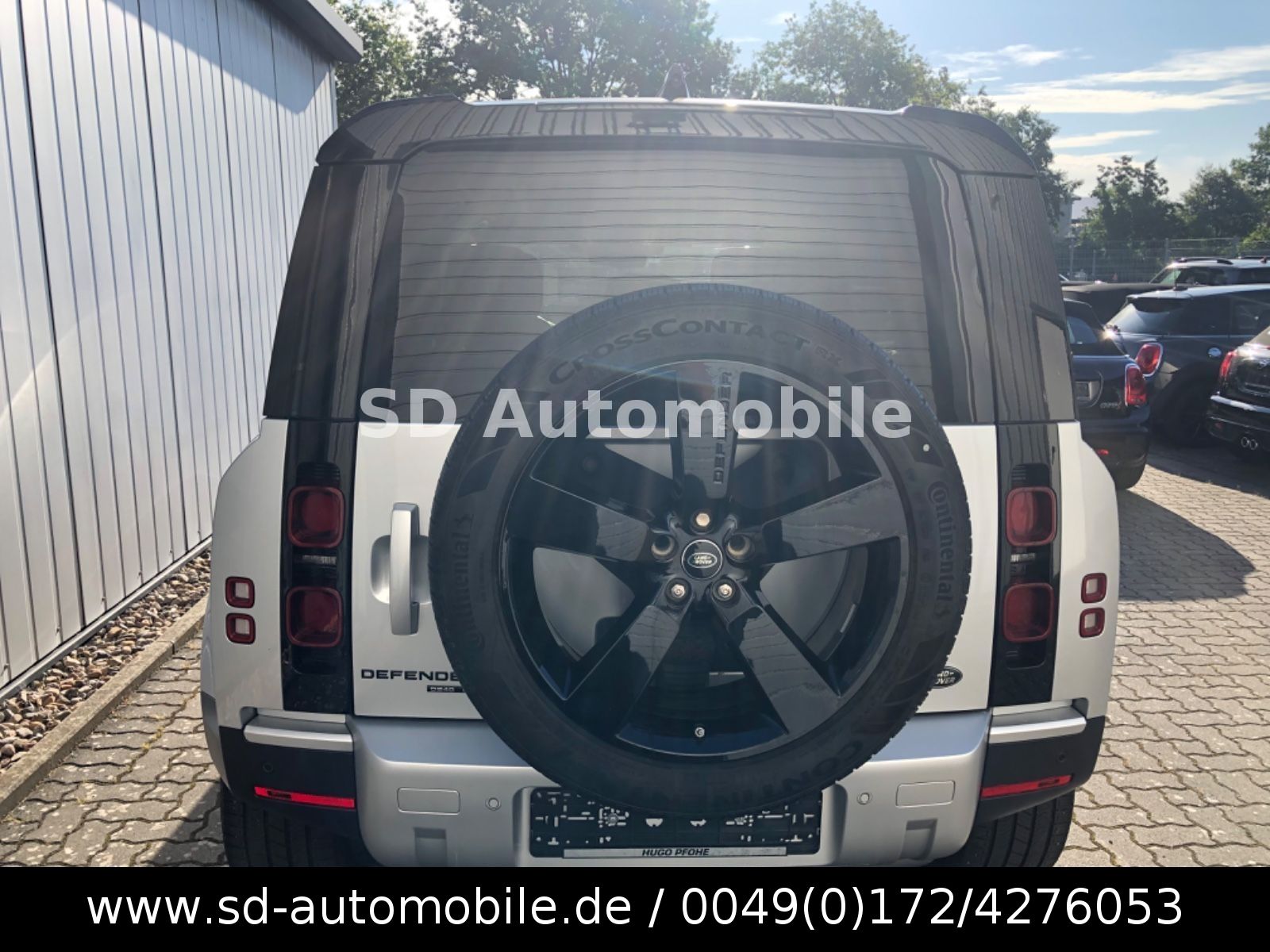 Land Rover Defender 110 SE D240 BLACK-PACK PREMIUM 22 foto 5