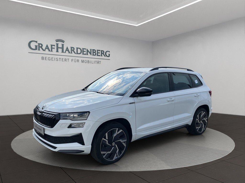 Skoda Karoq 2.0 TSI DSG 4x4 Sportline Matrix LED AHK