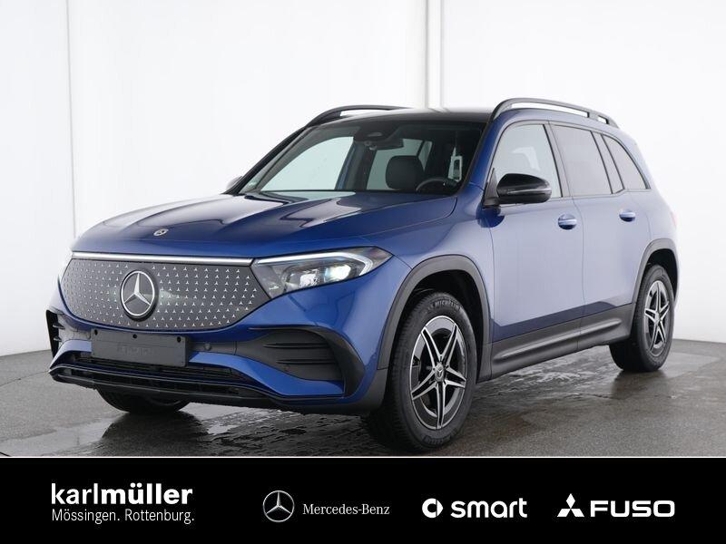 Mercedes-Benz EQB 250+ AMG-L Distr+Pano+7Sitz+Memory+WinterP