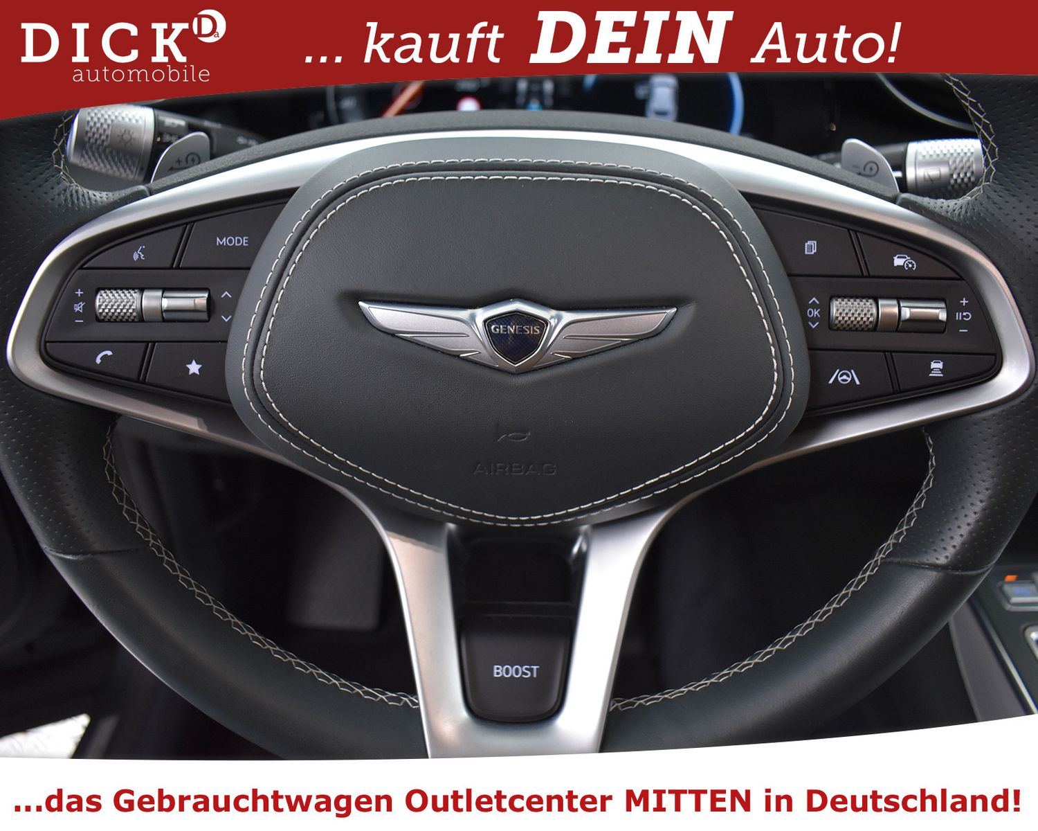 GENESIS GV70 Electrified 4WD Sport MEMO+360+HEAD+LEXICON - Image 18
