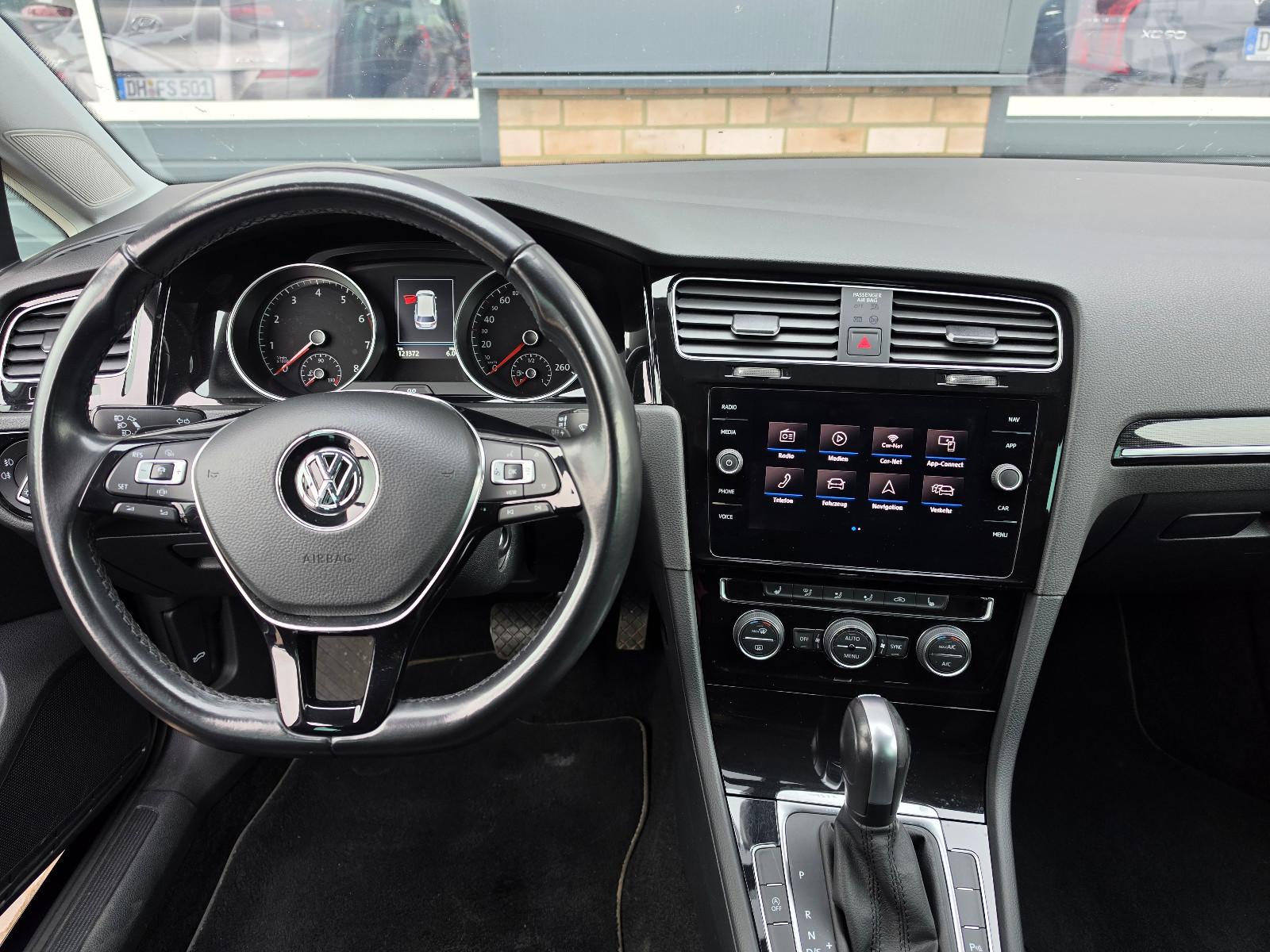 Volkswagen Golf VII 1.5 Highline TÜV Neu/Scheckh./LED/Sport, миниатюра 20