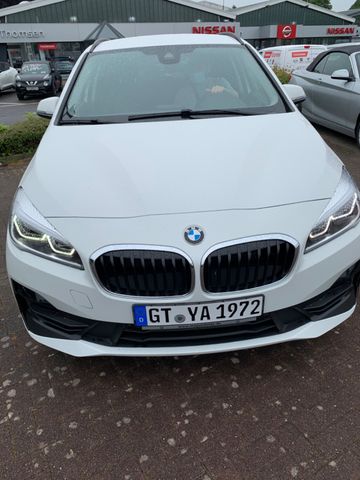 BMW 216 Active Tourer LED -KLIMA -PDS -TEMPOMAT -ALU