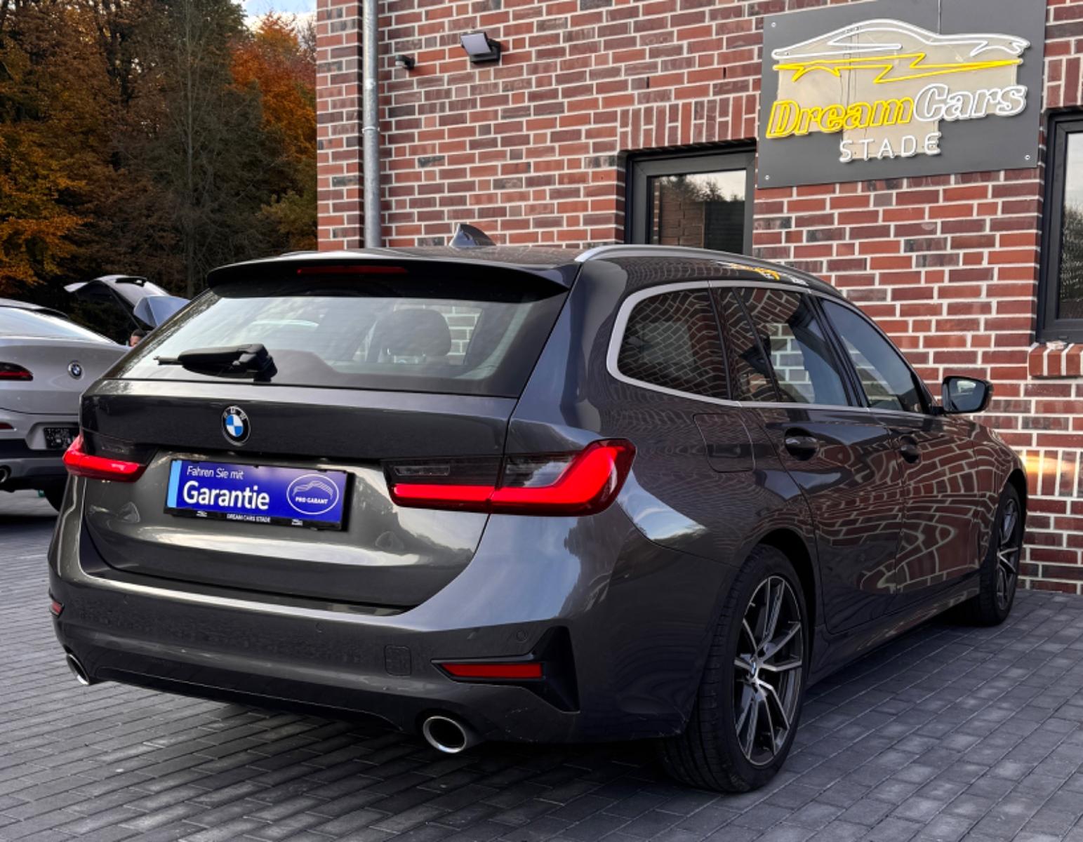 BMW 320d xDrive Sport Line VIRTUAL/H&K/LENKRHz./LED