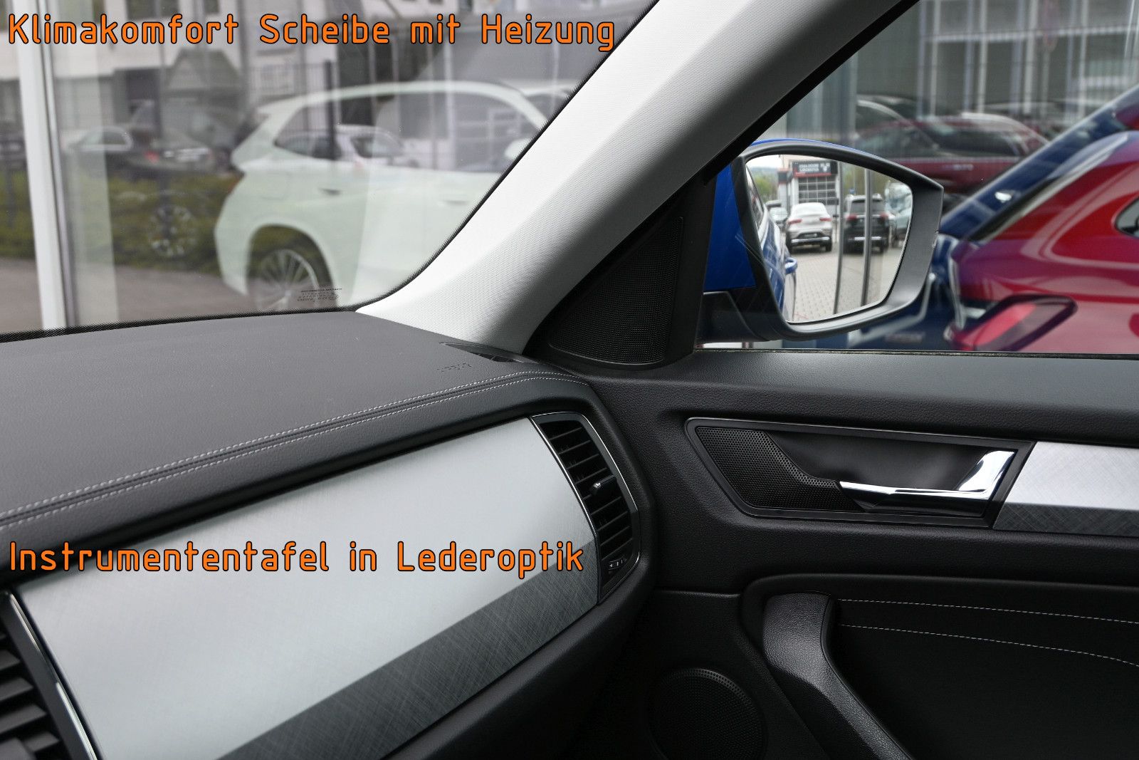 Fahrzeugabbildung SKODA Kodiaq 2.0 TDI DSG TOUR °ACC°AHK°PANO°6xHEIZUNG