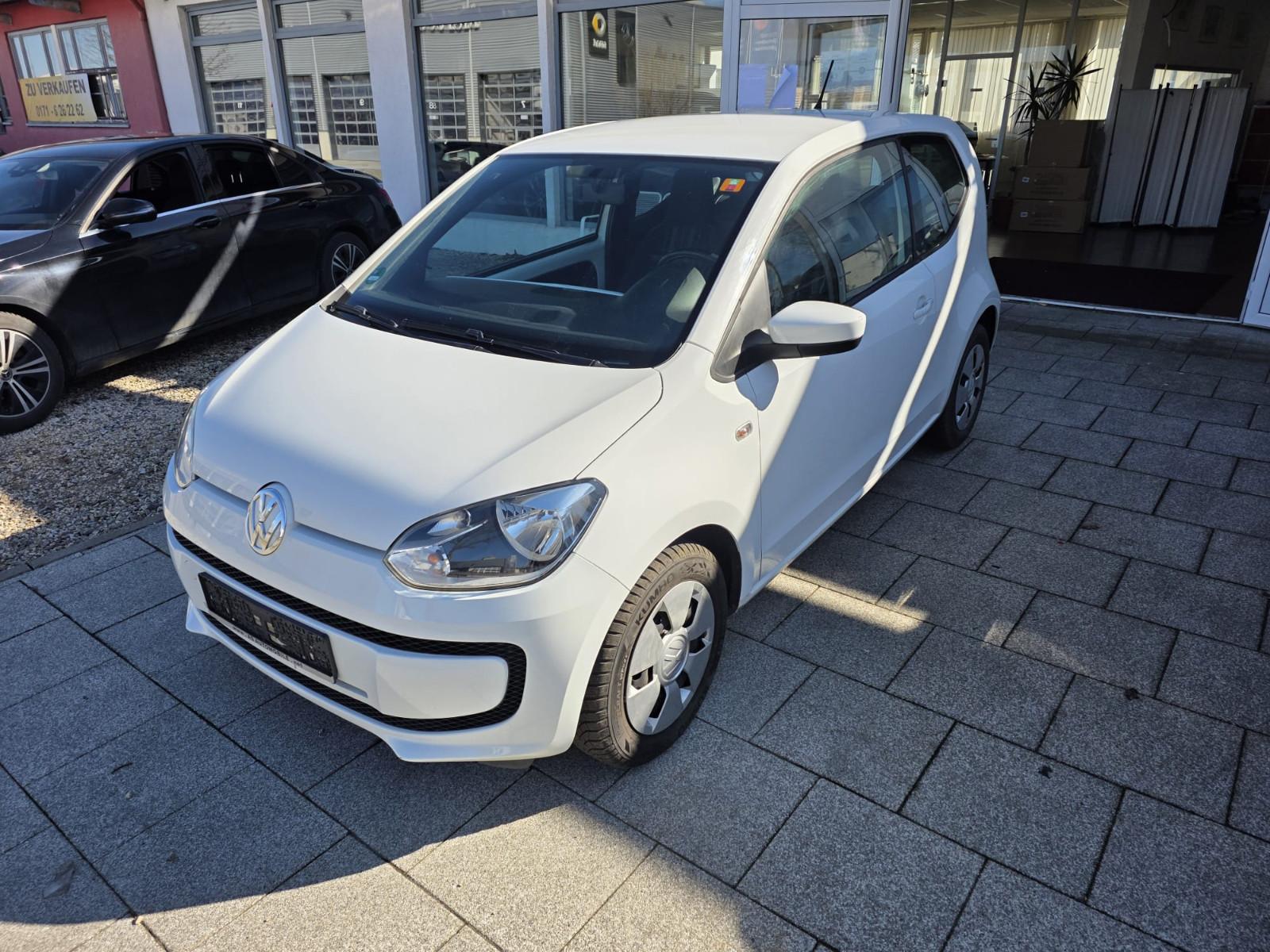 Volkswagen up! club up! Tüv neu Klima EU6