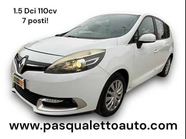 Renault RENAULT Scenic 7 POSTI! Scénic 1.5 dCi 110CV Wav