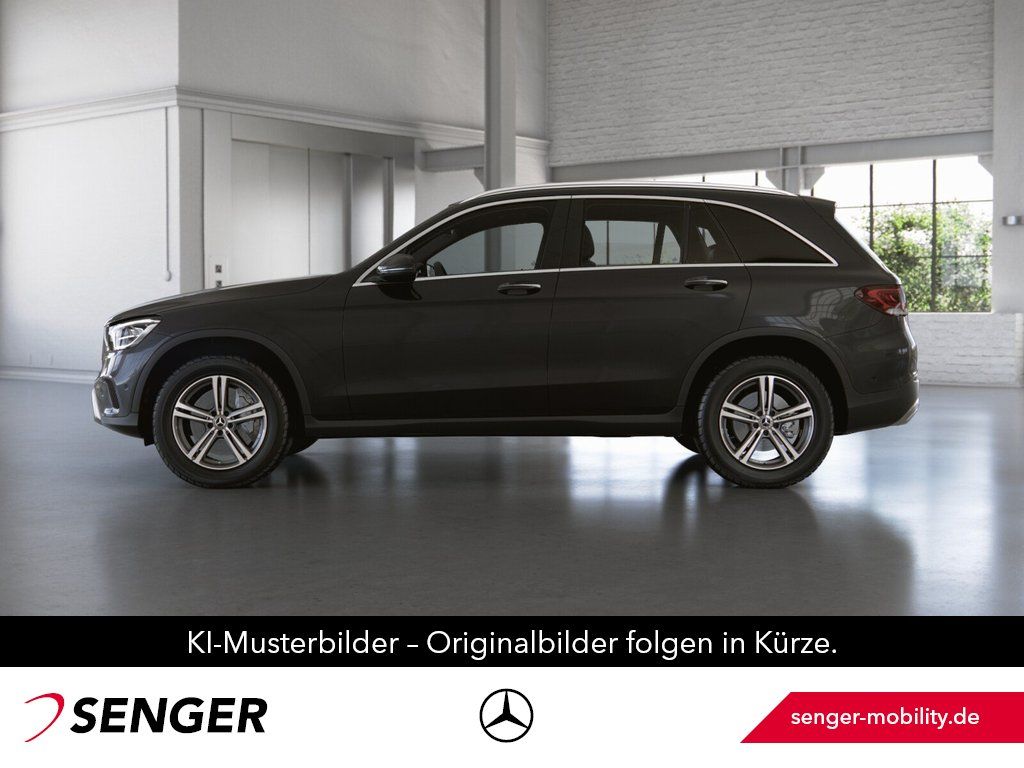 Mercedes-Benz GLC 300 de 4M Distronic Keyless-Go Kamera AHK imagem 3