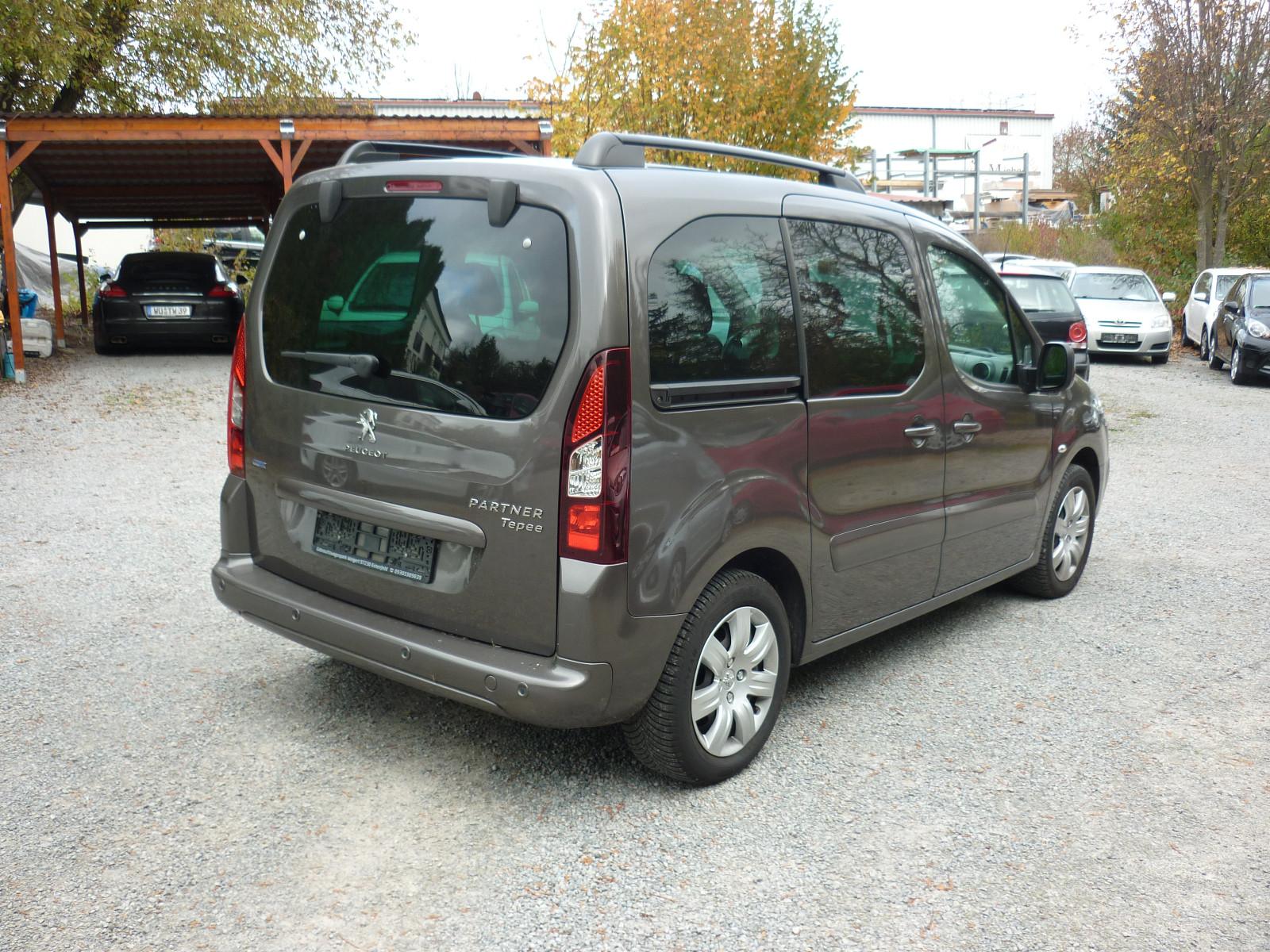 Peugeot Partner Tepee