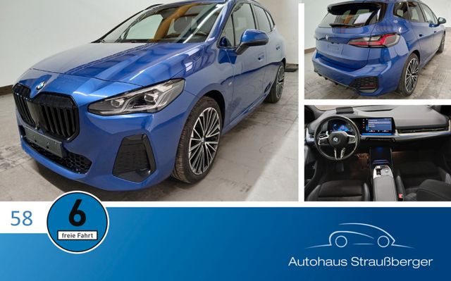 BMW 218i Active Tourer M- Sport AHK LED SHZ QI KZU