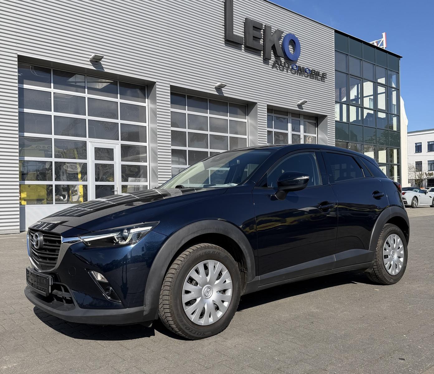 Mazda CX-3 Skyactiv Tempomat/ PTC/ Klima