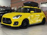 Suzuki Swift Sport-Navi-Kamera-LED- Alu17"-Dachbox-H&R - gebrauchte Suzuki Swift aus dem Jahr 2018