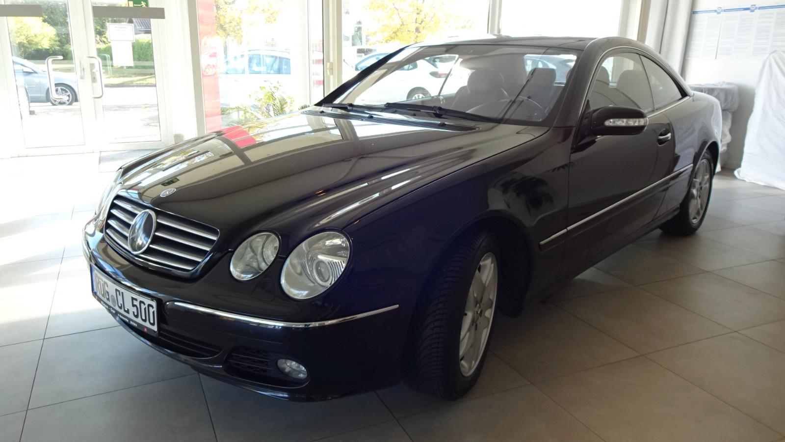 Mercedes-Benz CL 500 CL Coupe C215