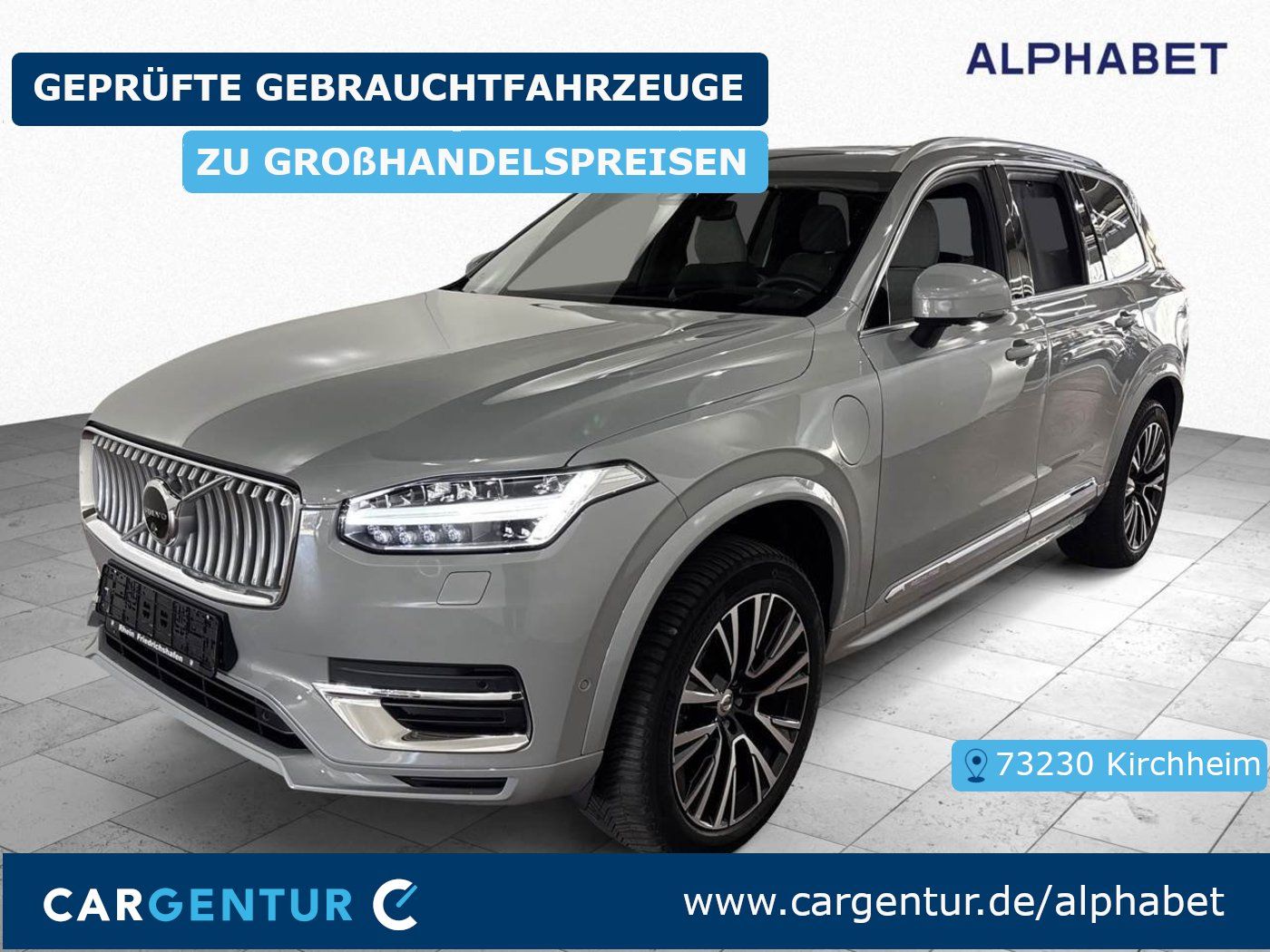 Volvo XC90 T8 Twin Engine PHEV Ultimate Bright Recharg