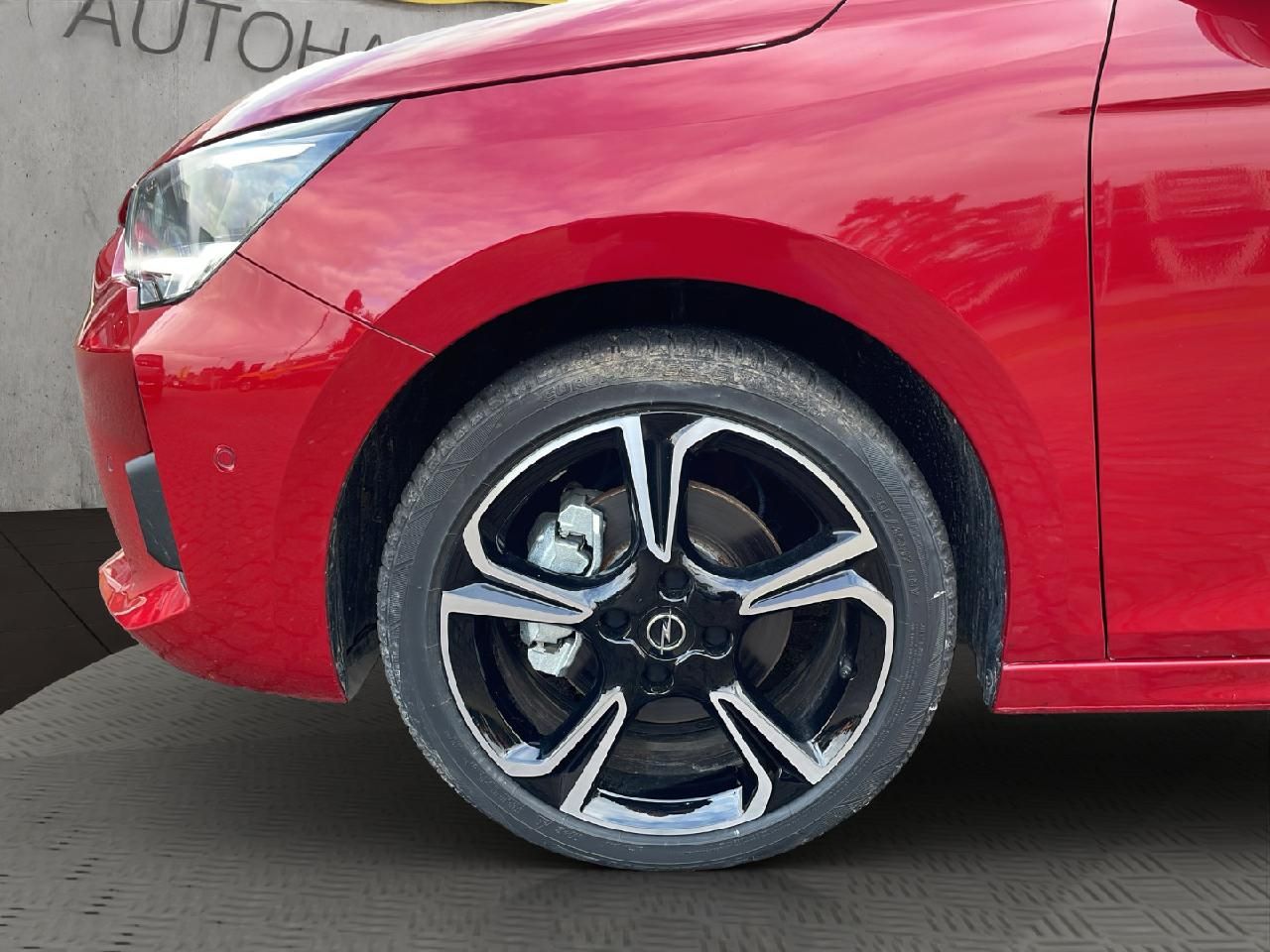 Fahrzeugabbildung Opel Corsa F GS