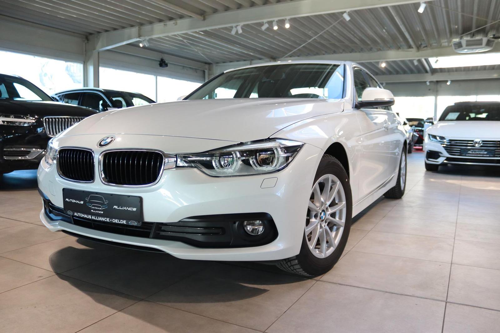 BMW 320d 1.Hd * Standhzg * SHZ * AHK * HU neu