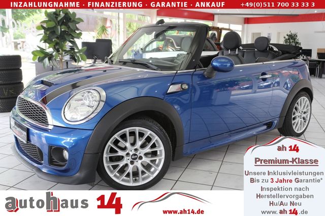 MINI Cooper S Cabrio  - BiXenon-Leder-h&k-JCW-PDC