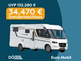 Eura Mobil Integra Line IL 720 EF SAT, SOLAR, LUFTFEDERUNG - Wohnmobil oder -wagen Luftfederung