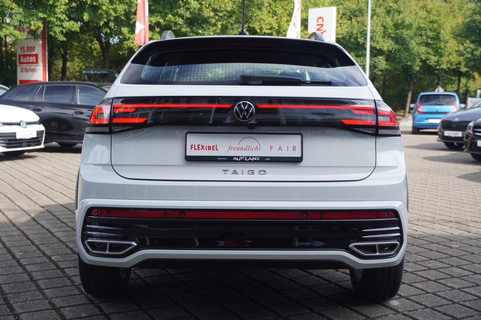 Volkswagen Taigo 1.0 R-Line LED Sitzheizung Kamera Navi DAB, миниатюра 9